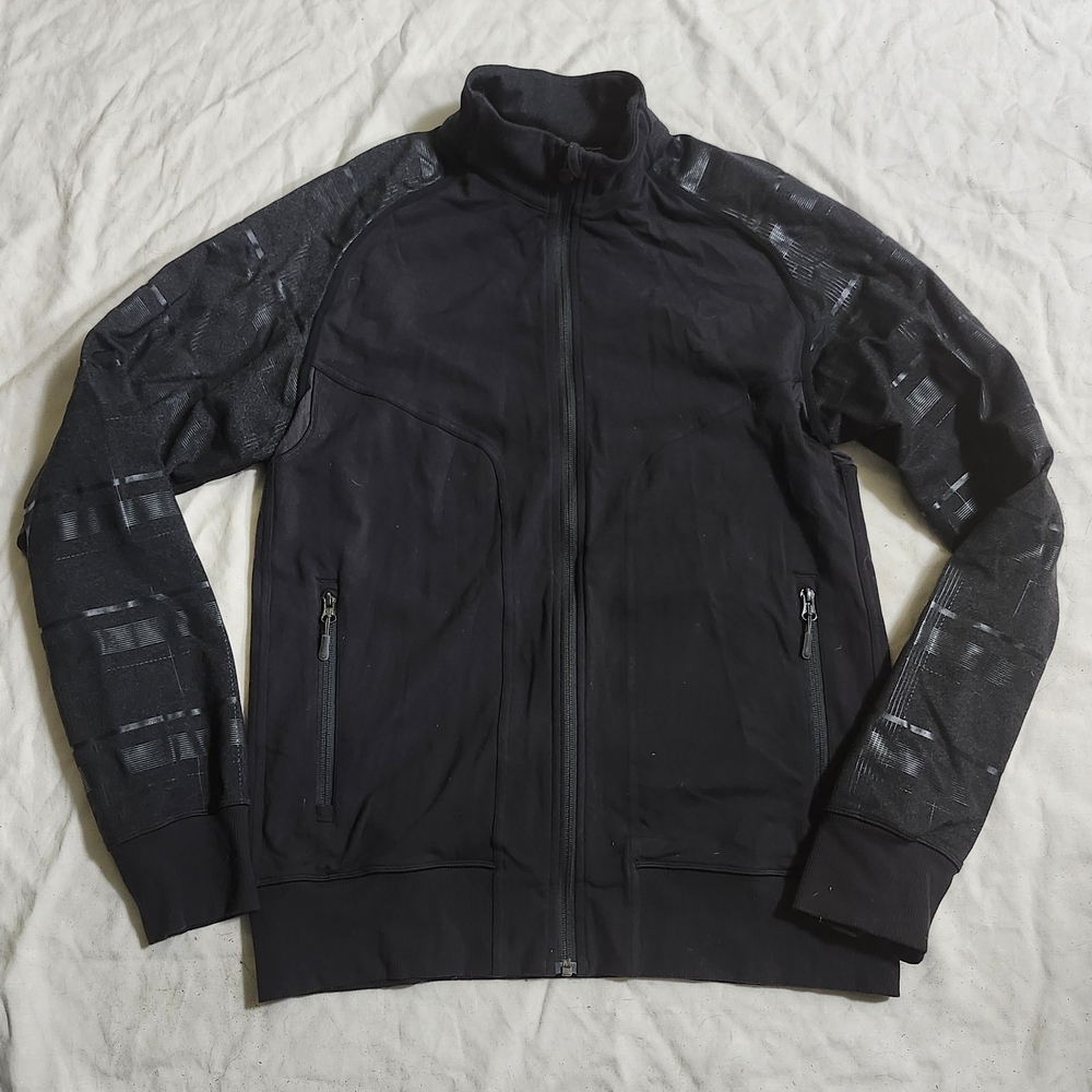 Lululemon Men's Black Jacket LARGE